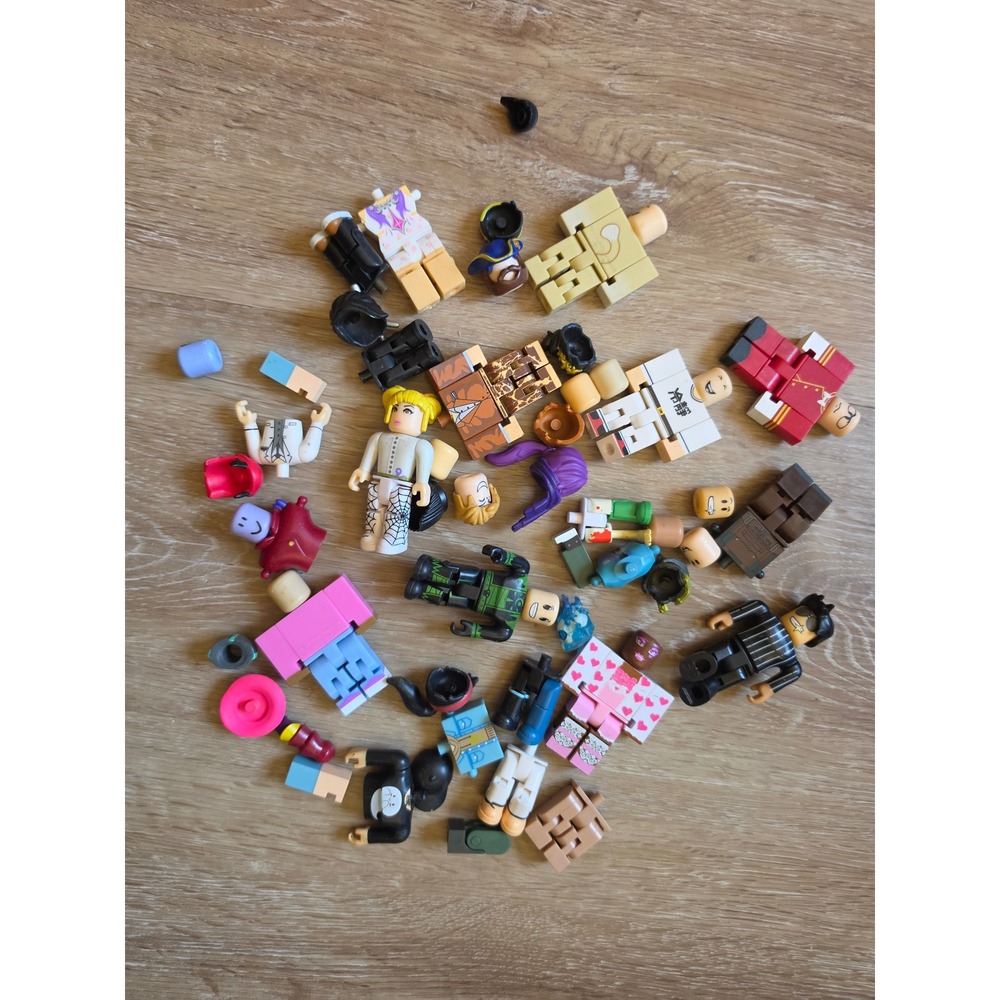 Roblox Action Figure Lot Mix and Match Parts Accessories Figures Collection